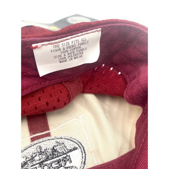 New w Tag Vintage NASCAR Nextel Cup Series Jersey Back Hat Cap OSFA Adjustable - Picture 7 of 7